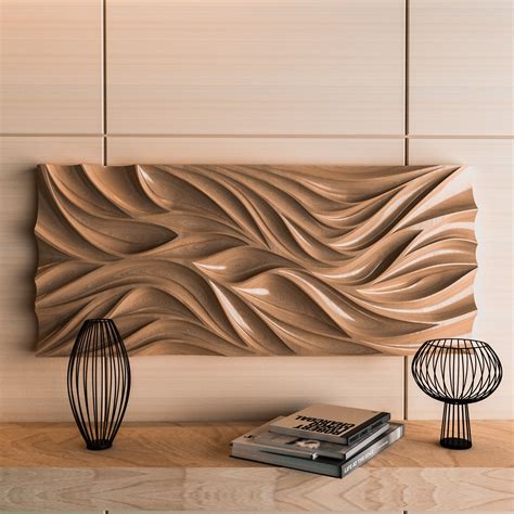 cnc carved wall art|3D Wall Panel Design For CNC Router Carving ArtCAM RLF file .
